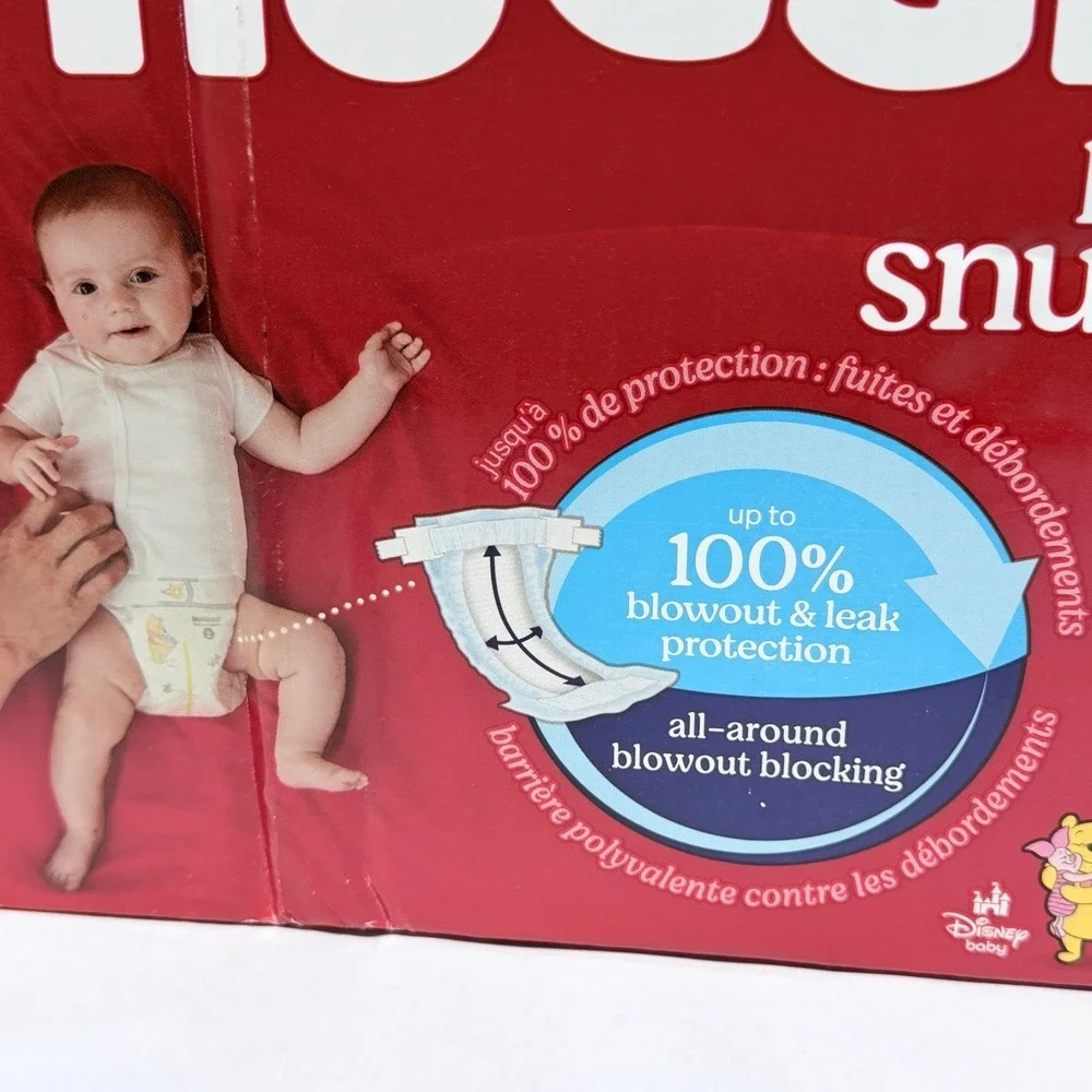 Huggies Little Snugglers Size 2 Baby Diapers 84 Count Disney Winnie the Pooh